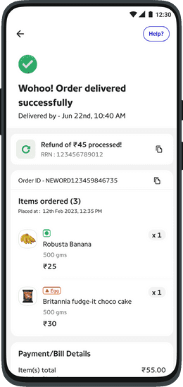 mobile mock